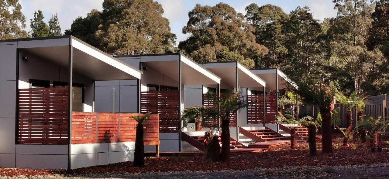 Mt Field Retreat Hotel National Park Bagian luar foto