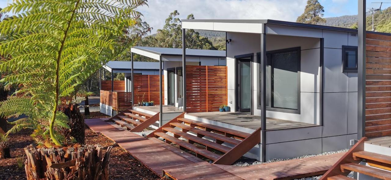 Mt Field Retreat Hotel National Park Bagian luar foto