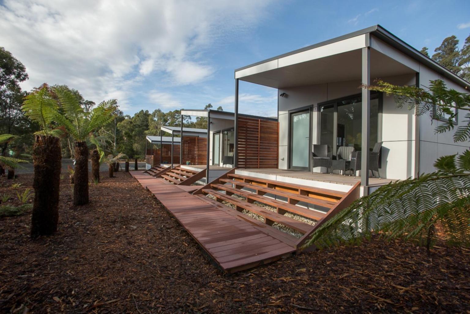 Mt Field Retreat Hotel National Park Bagian luar foto