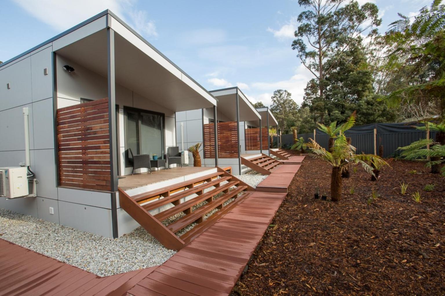 Mt Field Retreat Hotel National Park Bagian luar foto